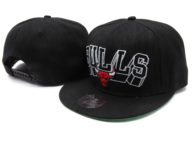 NBA Chicago Bulls Hat NU12